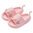 thumbnail image 1 of Ketyyh-chn99 Shoes for Girls Shoes Girls Dress Shoes Closed Toe High Heels Ankle Strap Wedding Party Shoes Pink,12, 1 of 4