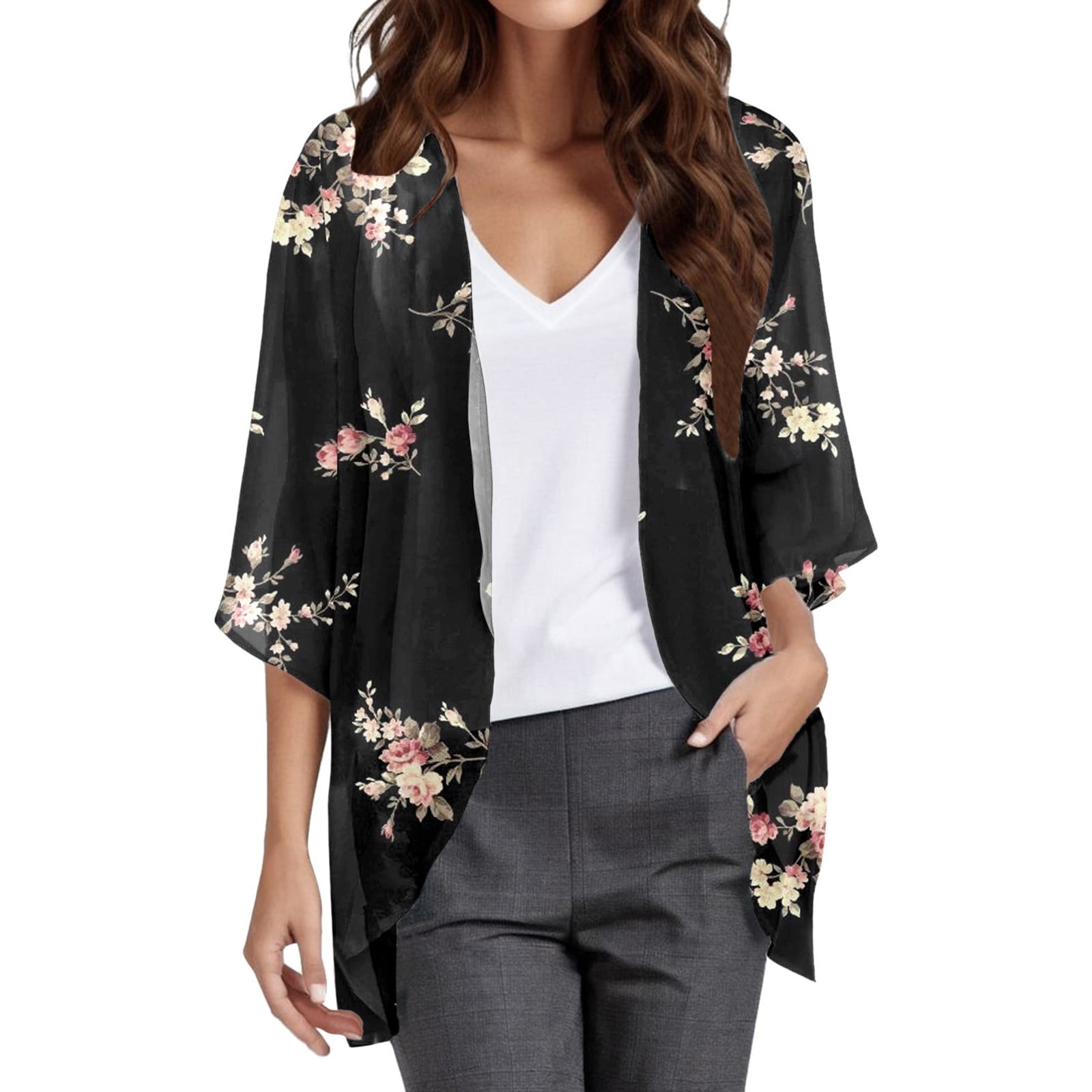 カーディガン JUEMI KIMONO Pillingless Cardigan Rhombus Pleated Cardigan – JUEMI