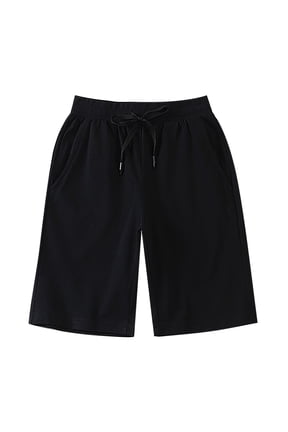Shorts for Men Fashion Summer Men's Clothing Fitness Casual Short Black,5XL