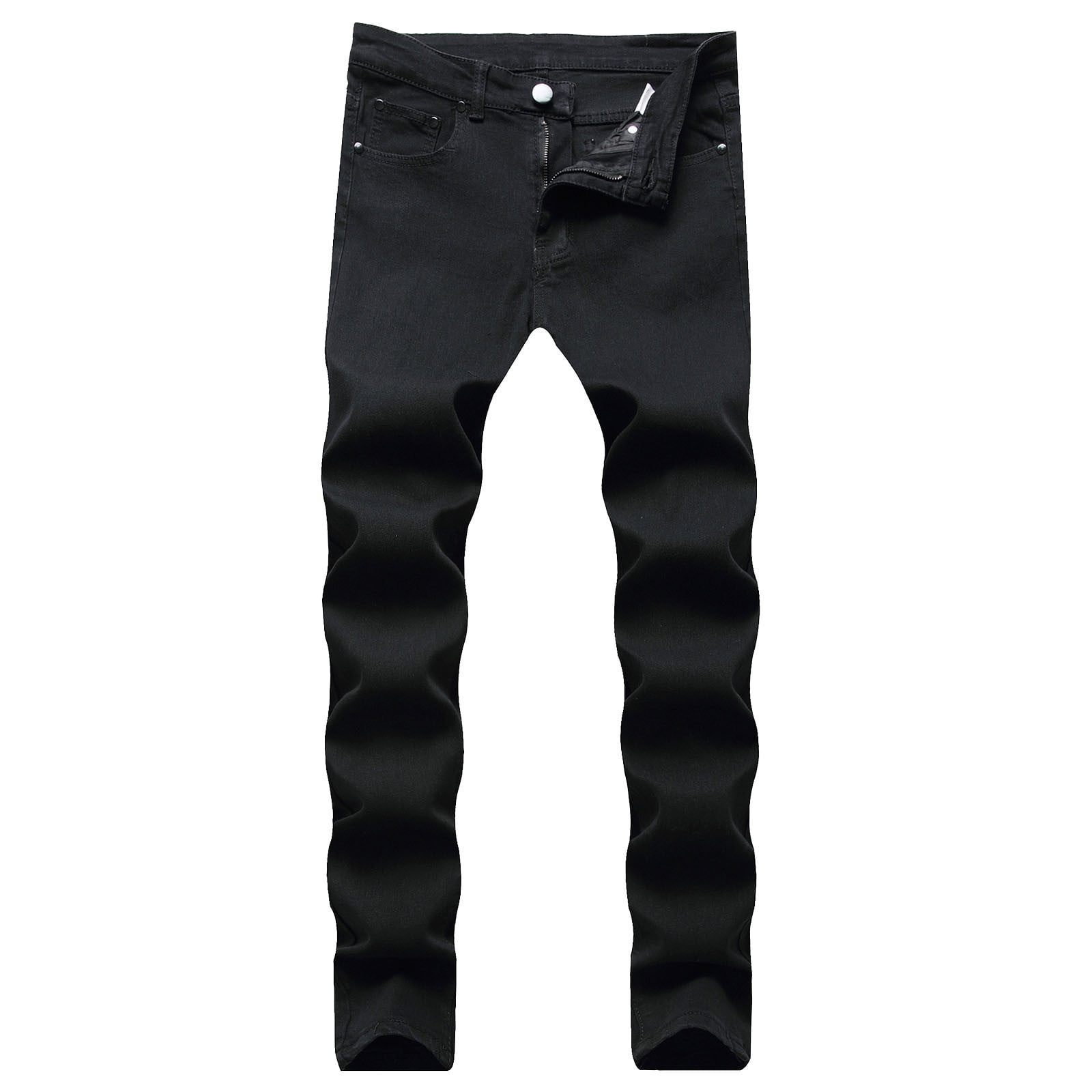 Ketyyh-chn99 Skinny Jeans Men Comfort Flex Waistband Pants Relaxed