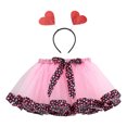 thumbnail image 1 of Ketyyh-chn99 Skirt for Kids Princess Stars Sequins Party Dance Ballet Tutu Skirts Pink,S, 1 of 4