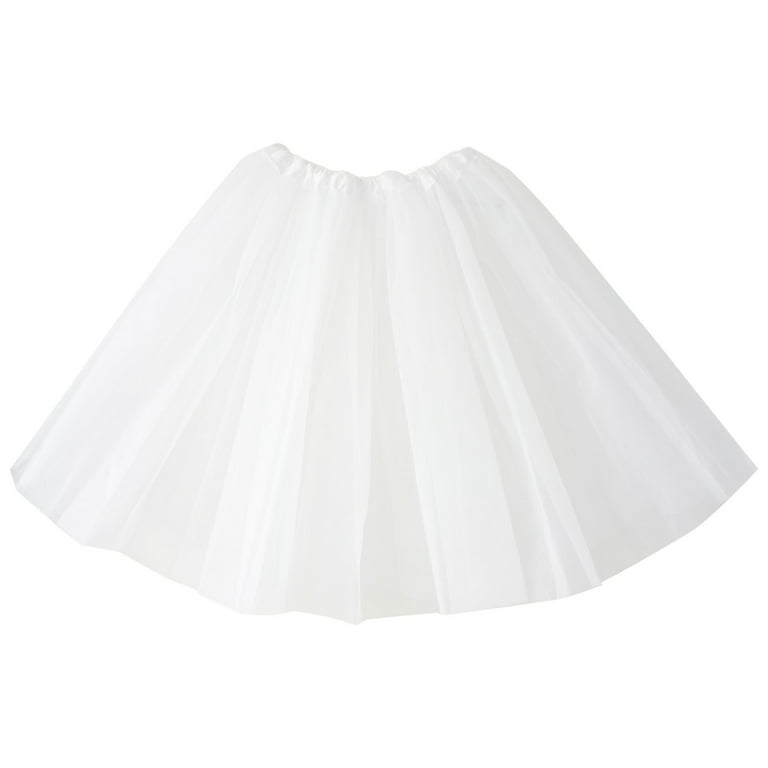White skater skirt vintage hot sale