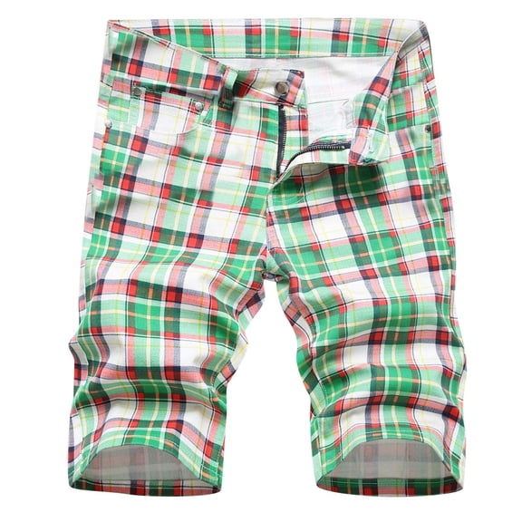 Ketyyh-chn99 Slim Fit Jeans for Men Fashion Loose Trousers Men Jeans Stretch Flared Denim Pants Relaxed Fit Pants Green,XL/38