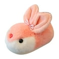thumbnail image 1 of Ketyyh-chn99 Slippers for Kids Winter Shoes Kids Slippers Girls Boys Fuzzy House Slippers Warm House Shoes Soft Plush Bedroom Slippers Slides Indoor Outdoor Winter Slippers Size for US 10,Pink, 1 of 5