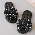 thumbnail image 1 of Ketyyh-chn99 Slippers for Teen Girls Kid Slippers Kids Slippers Toddler Kids Boys Girls Stylish Light Indoor Outdoor Non-Slip Slippers Shower Slipper Black,12, 1 of 5