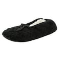 thumbnail image 1 of Ketyyh-chn99 Slippers for Women Indoor Outdoor Durable Comfort Slip On Plush Slippers Black,44, 1 of 3