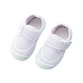 thumbnail image 1 of Ketyyh-chn99 Sneaker for Girls Baby Shoes Breathable Lightweight Running Walking Fashion Shoes White,8, 1 of 5
