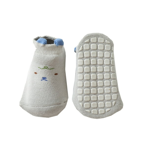 Ketyyh-chn99 Socks Baby Boys and Baby Girls Smooth Toe Cotton Socks B,L