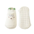thumbnail image 1 of Ketyyh-chn99 Socks Baby Boys and Baby Girls Smooth Toe Cotton Socks White,L, 1 of 4