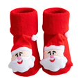 thumbnail image 1 of Ketyyh-chn99 Socks for Kids Baby Girls Boys Christmas Socks Autumn And Winter Thickened Children Medium Tube Thickened Cotton Socks B,S, 1 of 3