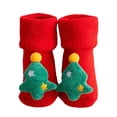 thumbnail image 1 of Ketyyh-chn99 Socks for Kids Baby Girls Boys Christmas Socks Autumn And Winter Thickened Children Medium Tube Thickened Cotton Socks C,M, 1 of 3
