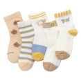 thumbnail image 1 of Ketyyh-chn99 Socks for Kids Toddler Kids Baby Girls Winter Warm Tights Stockings Pants Socks 5 Pairs,Brown,XL, 1 of 5