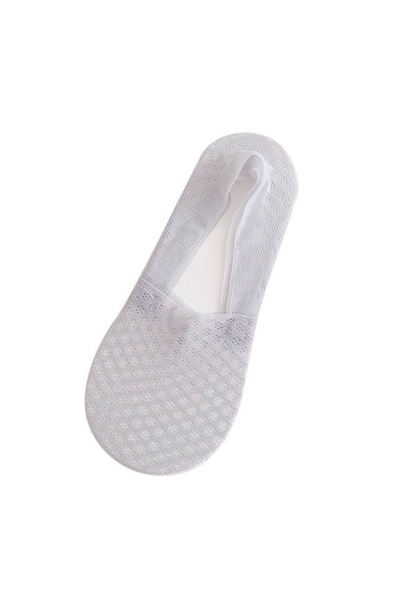 Socks for Women Short Sock Summer Womens Liner Socks Low Cut Non Slip Ankle Socks Invisible Socks for Summer Grey,One Size