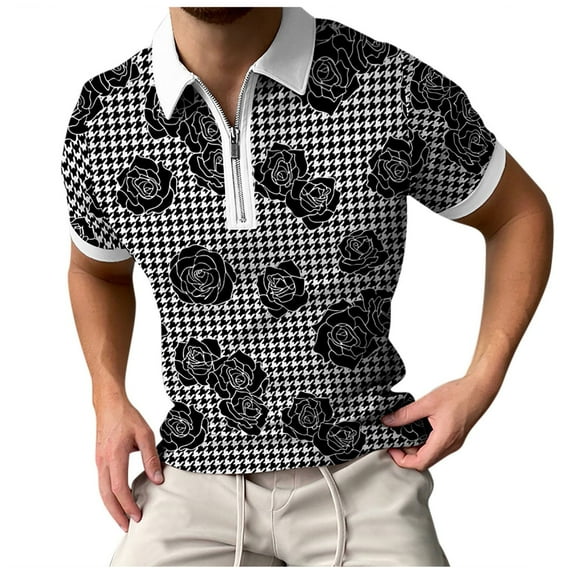 Ketyyh-chn99 Sport Suit for Men Outfits 2PCS Summer Tracksuit Casual Sport Suits Set Black,L