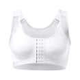 thumbnail image 1 of Ketyyh-chn99 Sports Bras Undershirts for Women Adjustable Sports Bra Scoop Neck Wireless Padded Bra Yoga Workout Crop TopWhite,M, 1 of 4