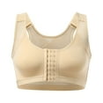 thumbnail image 1 of Ketyyh-chn99 Sportswear for Women Undershirts for Women Sports Bras Yoga Comfort Seamless Stretchy Sports Bra for WomenBeige,XL, 1 of 4