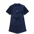 thumbnail image 1 of Ketyyh-chn99 Stitch Pajamas for Girls Boys Long Sleeve Top and Pants, 2-Piece Short Sleeve Summer Pajamas Set Navy,4-5 Years, 1 of 3