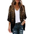 thumbnail image 1 of Ketyyh-chn99 Summer Cardigan with Pockets Loose Beach Cover Up Casual Blouse Tops Yellow,M, 1 of 5