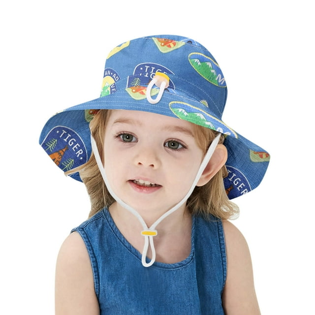 Ketyyhchn99 Sun Hat for Baby Baby Boys Beach Hat Baby Girls Sun Hat UPF 50+ Toddler Caps for