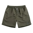 thumbnail image 1 of Ketyyh-chn99 Swim Shorts Men Summer Short Pant Mens Short Swim Trunks Swimsuits Board Shorts Liner Beach Swimwear Green,L, 1 of 2