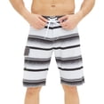 thumbnail image 1 of Ketyyh-chn99 Swimshorts Wear Men 2024 Men's Low Rise Swimsuits Bikini Swimming Briefs Swimwear with Adjustable Drawstring Grey,30, 1 of 5