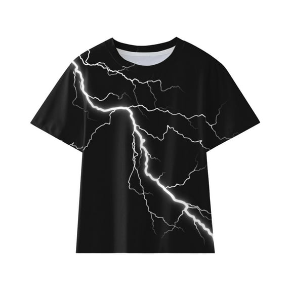 Ketyyh-chn99 T-Shirt for Toddlers 2024 Fashion Casual Summer Daily T Shirt for Kids Boys White,10-12 Years