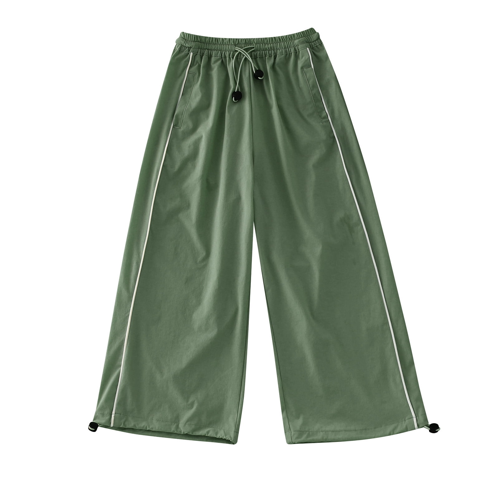 Girl's Denim Pant - Green