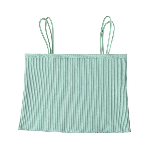 Ketyyh-chn99 Teen Girl Tops Girl Toddler Clothes Toddler Tank Top Kids Undershirts Soft Undershirt for Girls GN1,9-12 Months