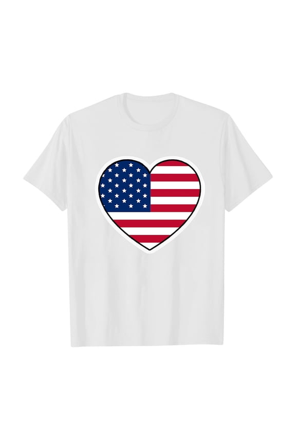 Toddler American Flag Outfit Summer Toddler Boys Girls Independence Day Short Sleeve Prints T Shirt Tops Clothes Size for 11-12 Years,White
