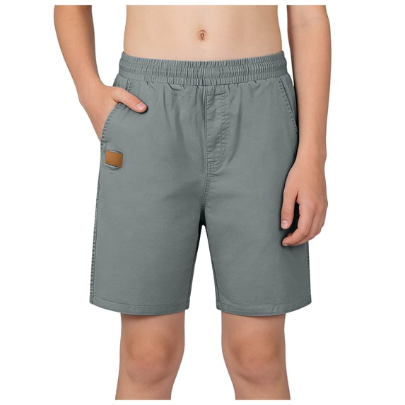 Ketyyh-chn99 Toddler Baby Boy Shorts Toddler Boy Athletic Shorts Baby Boys Basketball Shorts Soccer Short Pants Summer Clothes Size for 11-12 Years,Grey