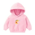 thumbnail image 1 of Ketyyh-chn99 Toddler Boy Clothes Boys Fashion Boys Long Sleeve Shirts Kids Crewneck T Shirts Casual Tops Tees Size for 5-6 Years,Pink, 1 of 2