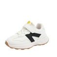 thumbnail image 1 of Ketyyh-chn99 Toddler Boys Girls Sneakers Baby Girl Outfits Little/Big Girls Sneakers Slip-on Tennis Shoes Black,12.5 Little Kids, 1 of 5