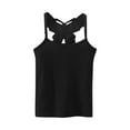 thumbnail image 1 of Ketyyh-chn99 Toddler Girl Outfits Girls Clothes Summer Tops Fashionable Short Sleeve T-Shirt Black,2-3 Years, 1 of 3