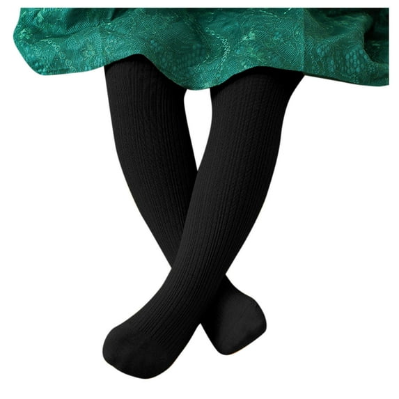 Ketyyh-chn99 Toddler Girl Pants Fashion Pantihose Pants Toddler Kids Girl Flared Pants Black