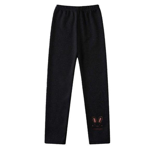 Ketyyh-chn99 Toddler Girl Pants Girl Outfits Long Pants Kids Toddler Baby Fall Pants Black,130