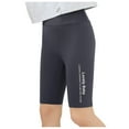 thumbnail image 1 of Ketyyh-chn99 Toddler Girl Summer Clothes Baby Girl Ruffle Shorts Girls Printed and Solid Active Running Shorts Baby Girls' Shorts Grey Size 7-8 Years, 1 of 4