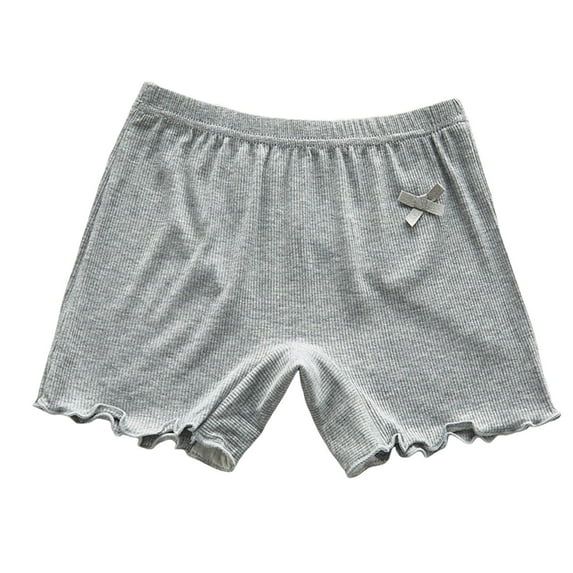 Ketyyh-chn99 Toddler Girls Underwear Girls Cotton Panties Girls Underwear Big Girl Panties Teen Girls Underwear Cotton Briefs Girls Panties for 2-3 Years,Dark Gray