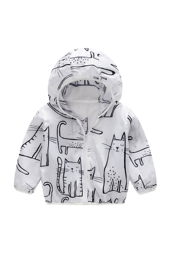 Toddler Lightweight Cotton Jacket Baby Boys' Sherpa Lined Puffer Jacket Baby Boy Winter Fleece Coat Toddler Girl Jacket Infant With Hood Outerwear Size for 4 Years,White