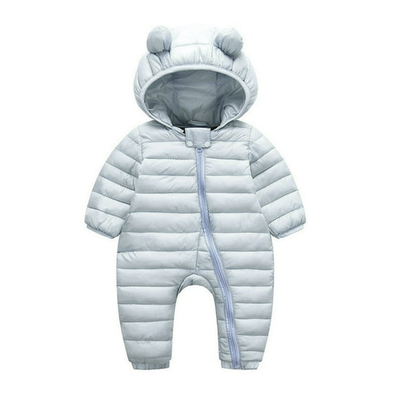 Ketyyh-chn99 Toddler Lightweight Cotton Jacket Toddler Boy Hoodies Baby Boy Jacket Toddler Fleece Jacket Baby Boys Girls Hooded Zipper Spring Autumn Outerwear Coat Size for 3-6 Months,Light Blue