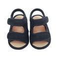 thumbnail image 1 of Ketyyh-chn99 Toddler Sandals Girl Toddler Girl Shoes Flat Sandals Children Girls Sandals Princess Open-toed Soft Bottom Flowers Beach Shoes Blue,5.5, 1 of 5