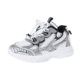 thumbnail image 1 of Ketyyh-chn99 Toddler Shoes Boys Girls Kids Shoes Kids Shoes Lightweight Breathable Athletic Sports Sneakers for Boys Girls Toddler White,13, 1 of 5
