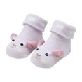 thumbnail image 1 of Ketyyh-chn99 Toddler Socks Socks Socks Floor Socks Baby Cotton Socks Spring Soft Boys Girls Socks Purple,S, 1 of 5