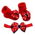 thumbnail image 1 of Ketyyh-chn99 Toddler Socks Infants Toddlers Ruffled Socks Leggings Red, 1 of 5