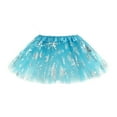 thumbnail image 1 of Ketyyh-chn99 Toddler Tutu Outfit Baby Toddler Girl Tulle Skirt Kid Girls Tutu Skirts Birthday Holiday Party Solid Color Short Skirt for 2-12 Years,Light Blue, 1 of 4