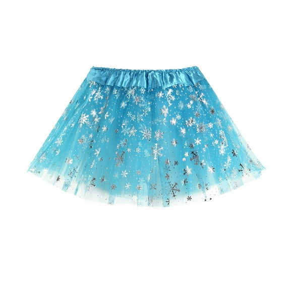 Ketyyh-chn99 Toddler Tutu Outfit Baby Toddler Girl Tulle Skirt Kid Girls Tutu Skirts Birthday Holiday Party Solid Color Short Skirt for 2-12 Years,Sky Blue