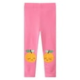 thumbnail image 1 of Ketyyh-chn99 Toddlers Girls Capri Leggings Baggy Cargo Pants for Girls Waist Solid Color Summer Trendy Casual Joggers Lightweight Cool Loose Sweatpants Size for 3-4 Years,Pink, 1 of 6
