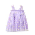 thumbnail image 1 of Ketyyh-chn99 Tulle Tutu Dress for Toddler Girls Baby Girl Tutu Princess Skirt Toddler Baby Girls Tutu Dress Purple,18-24 Months, 1 of 5