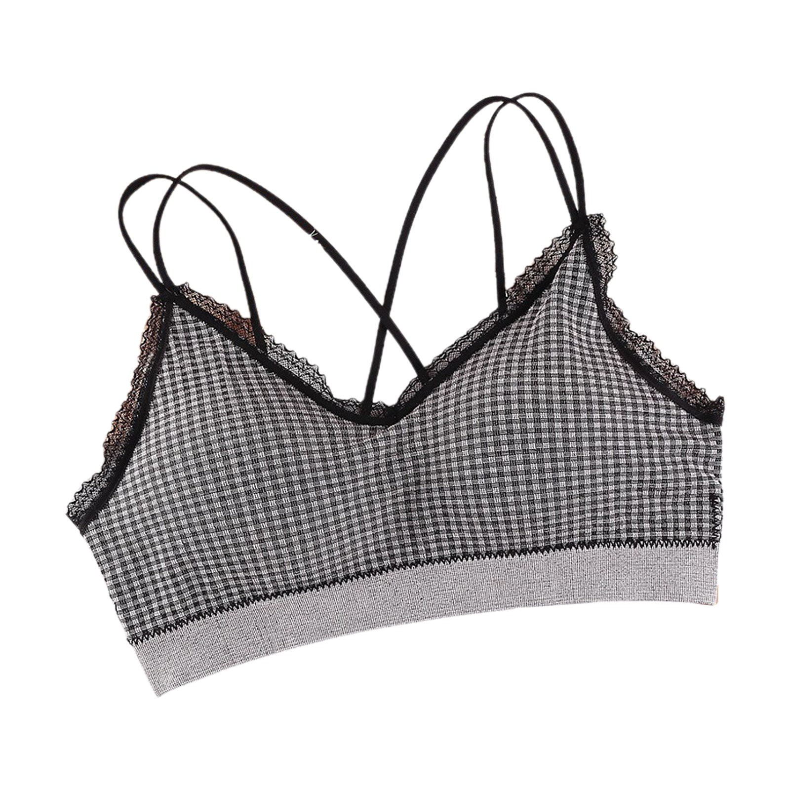 Ketyyhchn99 Underwear Girls Undershirts Girls Training Bra Cotton Bralette Seamless Cami Crop
