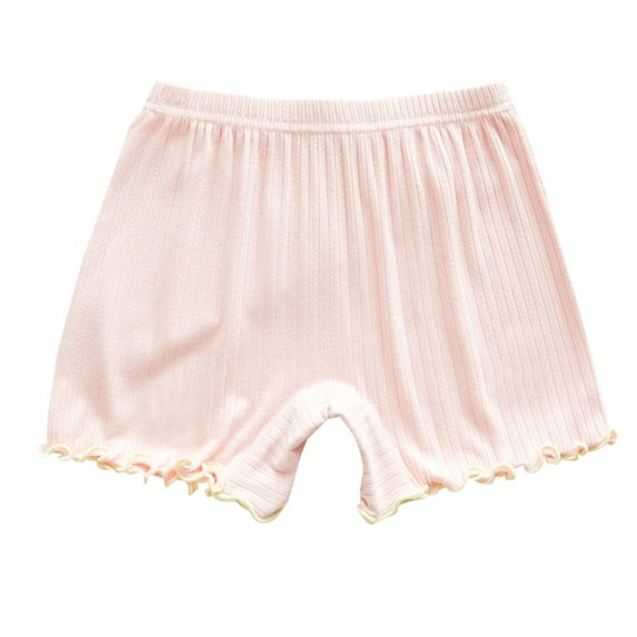 Ketyyh-chn99 Underwear Kids 2024 Cotton Brief Underwear Girls Kids Toddler Briefs Super Soft Cotton Underwear Panties (Pink,3-4 Years)
