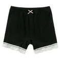 thumbnail image 1 of Ketyyh-chn99 Underwear Kids 2024 Girls' Seamless Brief Underwear Kids Soft Comfort Cotton Underwear Little Girls Assorted Panties (Black,3-4 Years), 1 of 4